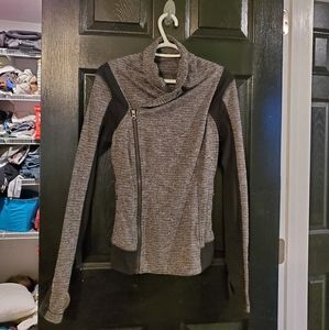 EUC! Double zipper jacket!